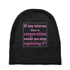 If My Uterus Baby Beanies