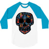 loco coco skul 3/4 Sleeve Shirt