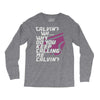 calvin Long Sleeve Shirts