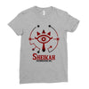 Zelda Glowing Sheikah Eye Ladies Fitted T-Shirt