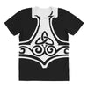 thors hammerretro viking norse fashion cool All Over Women's T-shirt