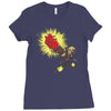 zombie link Ladies Fitted T-Shirt