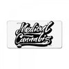 medical cannabis License Plate