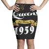 queens are born in 1959 Pencil Skirts
