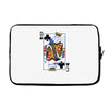 catdog playing card Laptop sleeve