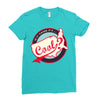 col man Ladies Fitted T-Shirt