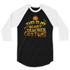 scary teacher costume 3/4 Sleeve Shirt