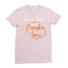 my favorite season is pumpkin spice Ladies Fitted T-Shirt