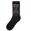 Professional Fangirl Socks