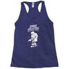 space skeletons in outer space Racerback Tank