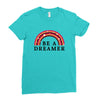 Be A Dreamer Ladies Fitted T-Shirt