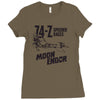 sanctuary speeder races Ladies Fitted T-Shirt