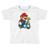 mario weed Toddler T-shirt