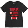 this is my vampire costume V-Neck Tee
