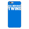 real men make twins iPhone 6/6s Plus Case