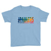 jake paulers colorful Youth Tee