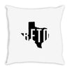 Beto Texas Map Throw Pillow