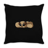 i'm a potato Throw Pillow