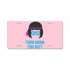 Tina Belcher License Plate