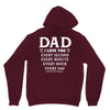 I Love You Dad Unisex Hoodie