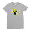 unacceptable! Ladies Fitted T-Shirt
