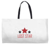 lost star Weekender Totes
