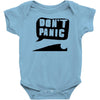 dont panic Baby Bodysuit