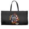 American Flag Q Fire Weekender Totes