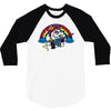 rainbo first blood 3/4 Sleeve Shirt