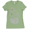 imperial egg Ladies Fitted T-Shirt