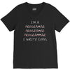 i write code V-Neck Tee
