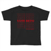 Vote Beto Toddler T-shirt