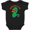everything is fine Baby Bodysuit