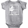 talk to the hoof Baby Onesie