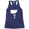 sarcastic comment loading Racerback Tank