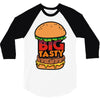 big tasty 3/4 Sleeve Shirt