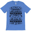 Real Kings Are Born On December 20 T-Shirt