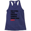 The Direwolves Racerback Tank