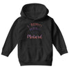 l homme parfait est motard Youth Hoodie