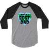 World's Best Dad Look Like 3/4 Sleeve Shirt
