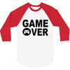 game over 3/4 Sleeve Shirt
