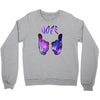 galaxy cartoon hands dope Crewneck Sweatshirt