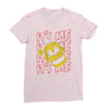 five nights at freddy's it's me golden freddy Ladies Fitted T-Shirt