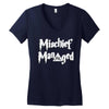 mischief managed Women's V-Neck T-Shirt