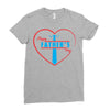 happy father's day Ladies Fitted T-Shirt