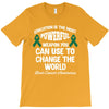 education is the most pwerful weapon you can use to change the world l T-Shirt