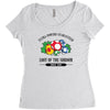 loot of the shroom Women's Triblend Scoop T-shirt