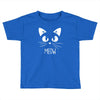 Meow Toddler T-shirt