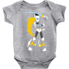 zero splatter clearance Baby Bodysuit
