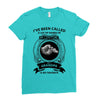 i've been called a lot of names in my lifetime Ladies Fitted T-Shirt